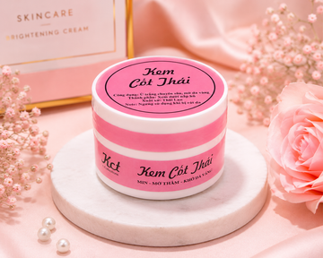 Original KEM COT THAI Face & Body Whitning Cream 100g _